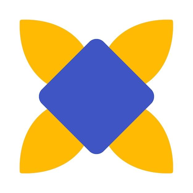 Ręcznie haftowana pasja — Wyszywka logo